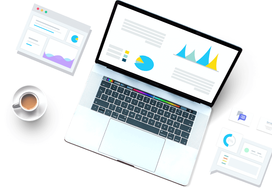 Enterprise communication platform dashboard